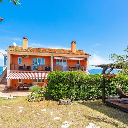 Nice Home In Risika With House Sea View Eksteriør billede